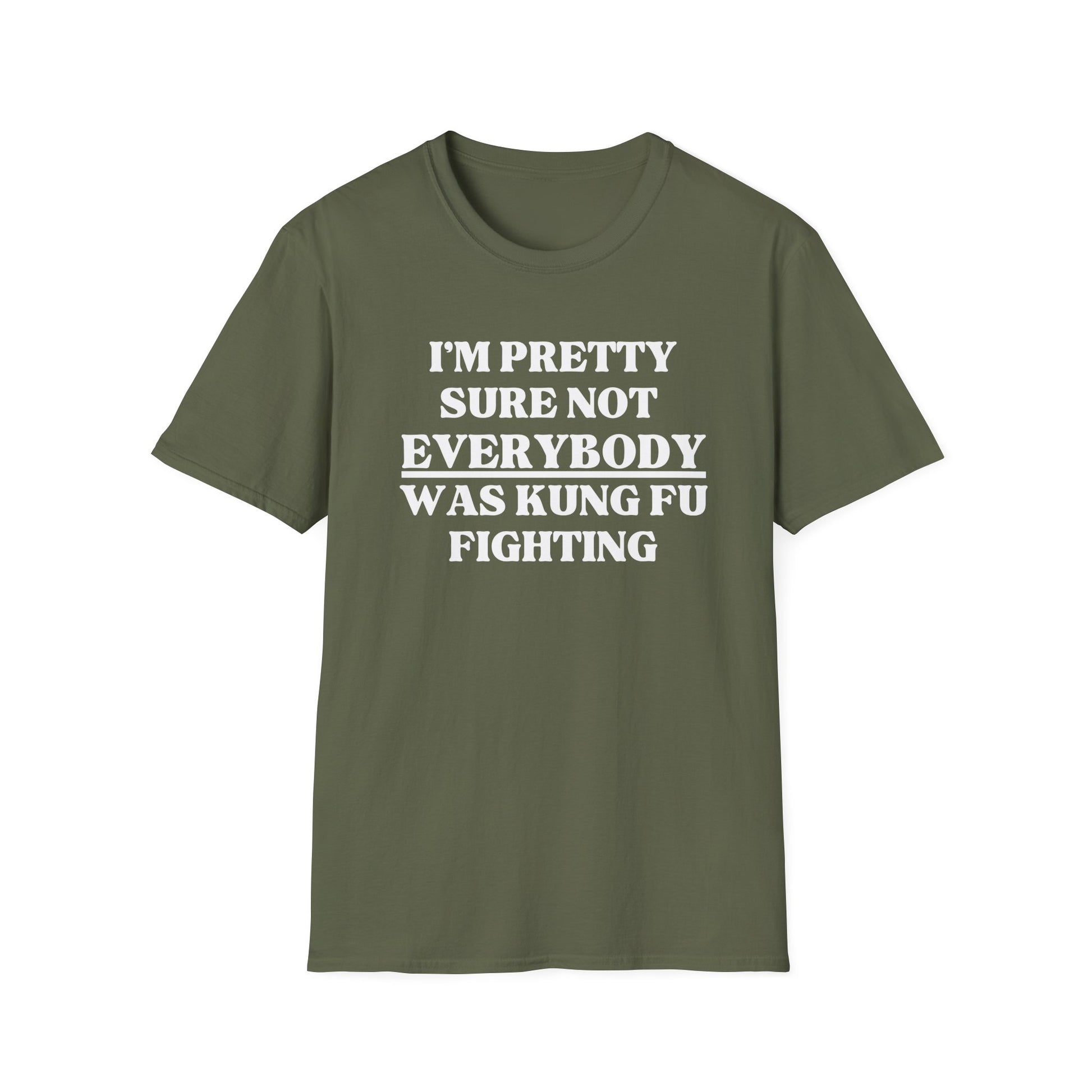 KUNG-FU FIGHTING T-SHIRT