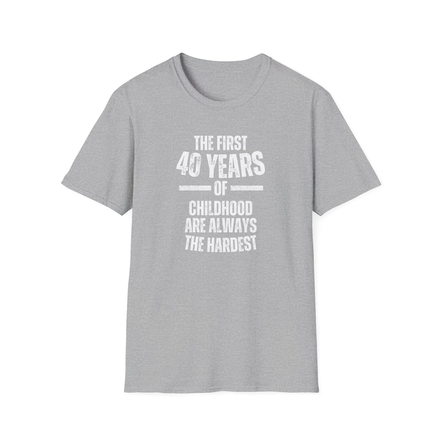 40 YEARS OF CHILDHOOD T-SHIRT