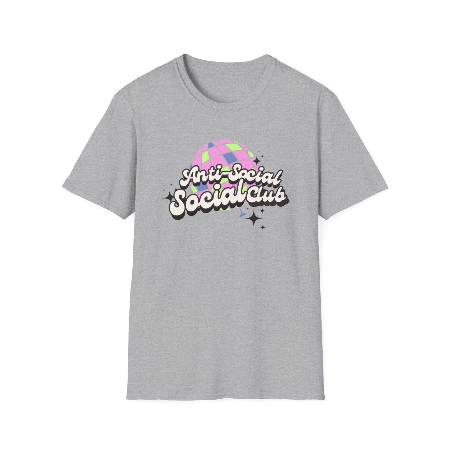 ANTI-SOCIAL CLUB T-SHIRT