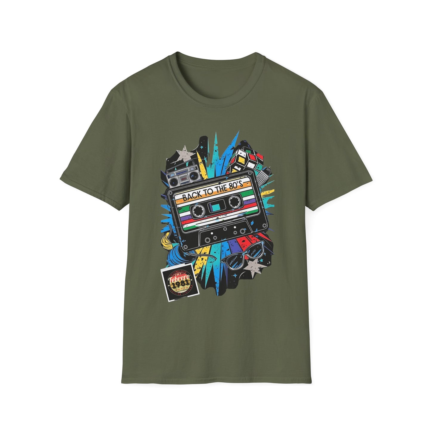 80S CHAOS T-SHIRT