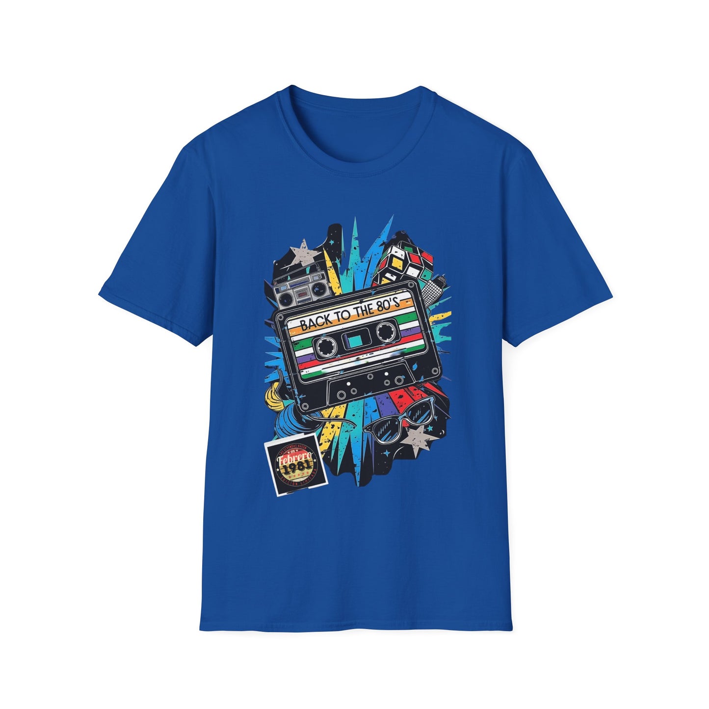 80S CHAOS T-SHIRT