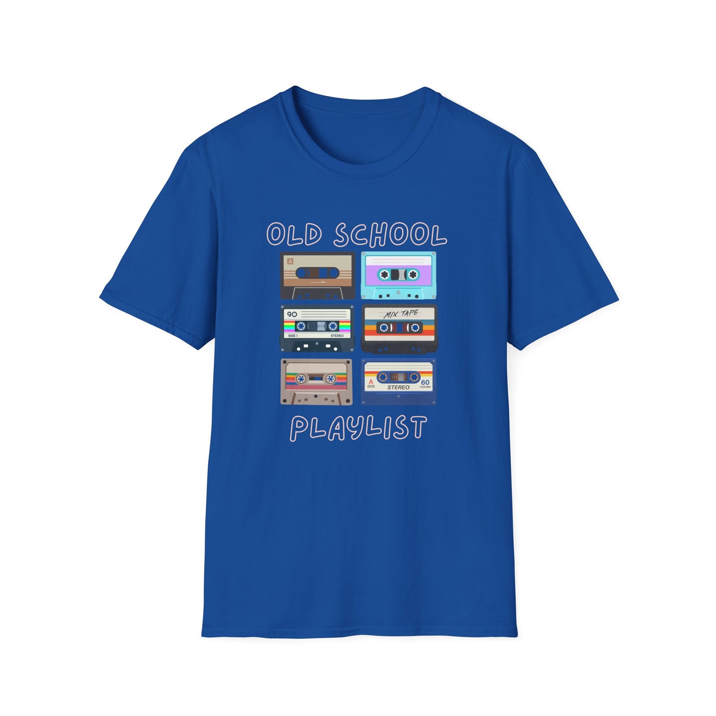 OLD SCHOOL PLAYLIST T-SHIRT