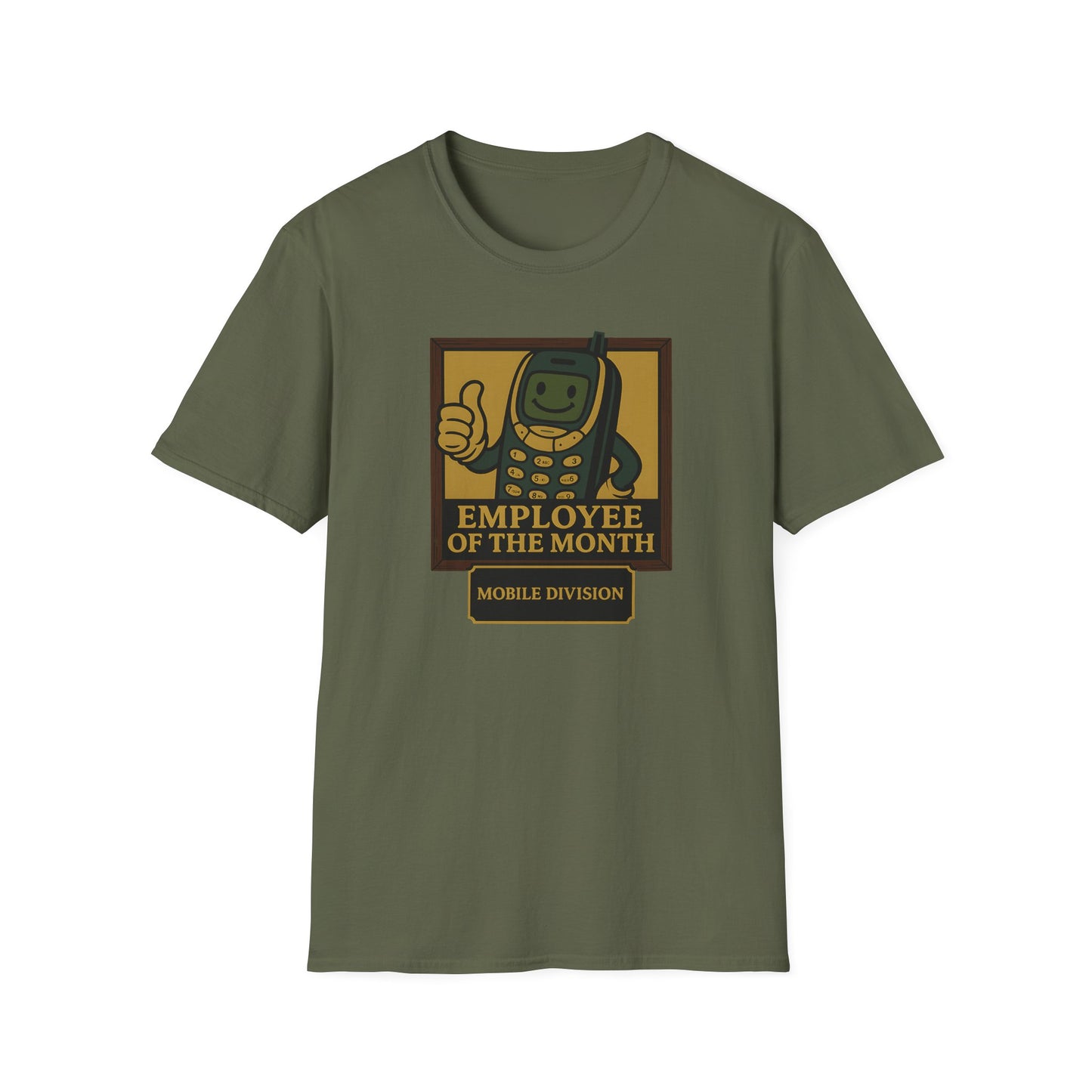 MOBILE DIVISION T-SHIRT