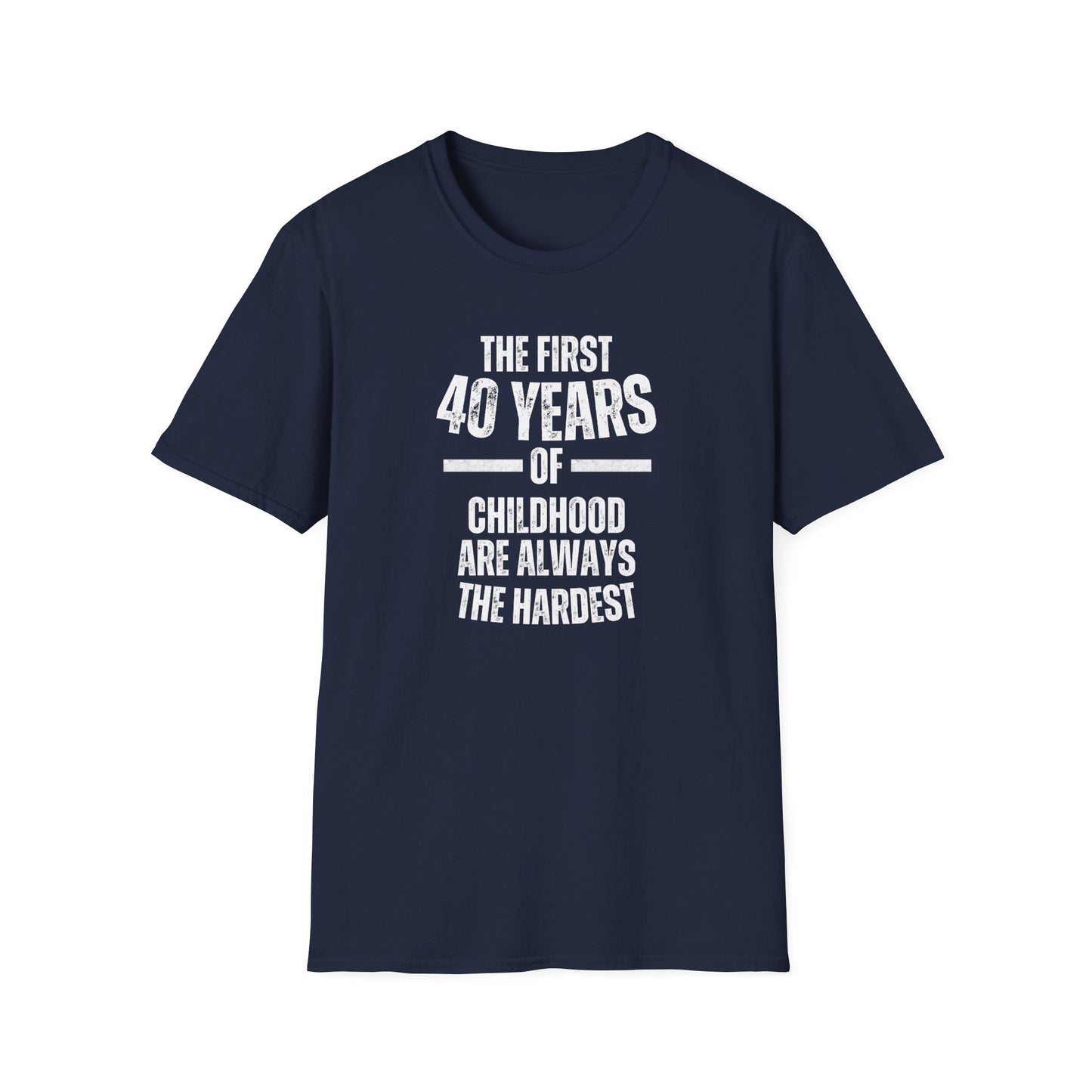 40 YEARS OF CHILDHOOD T-SHIRT