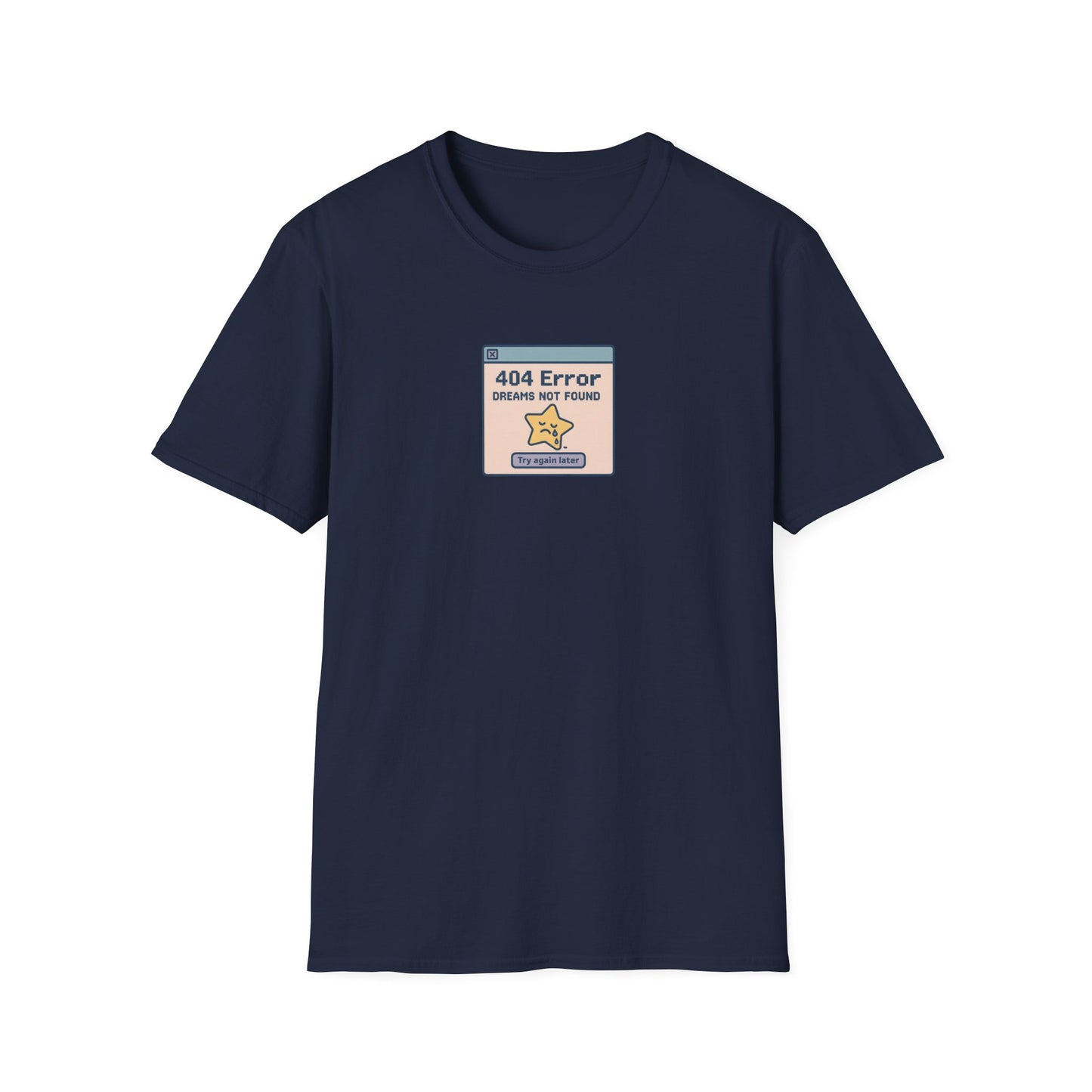 404 ERROR T-SHIRT
