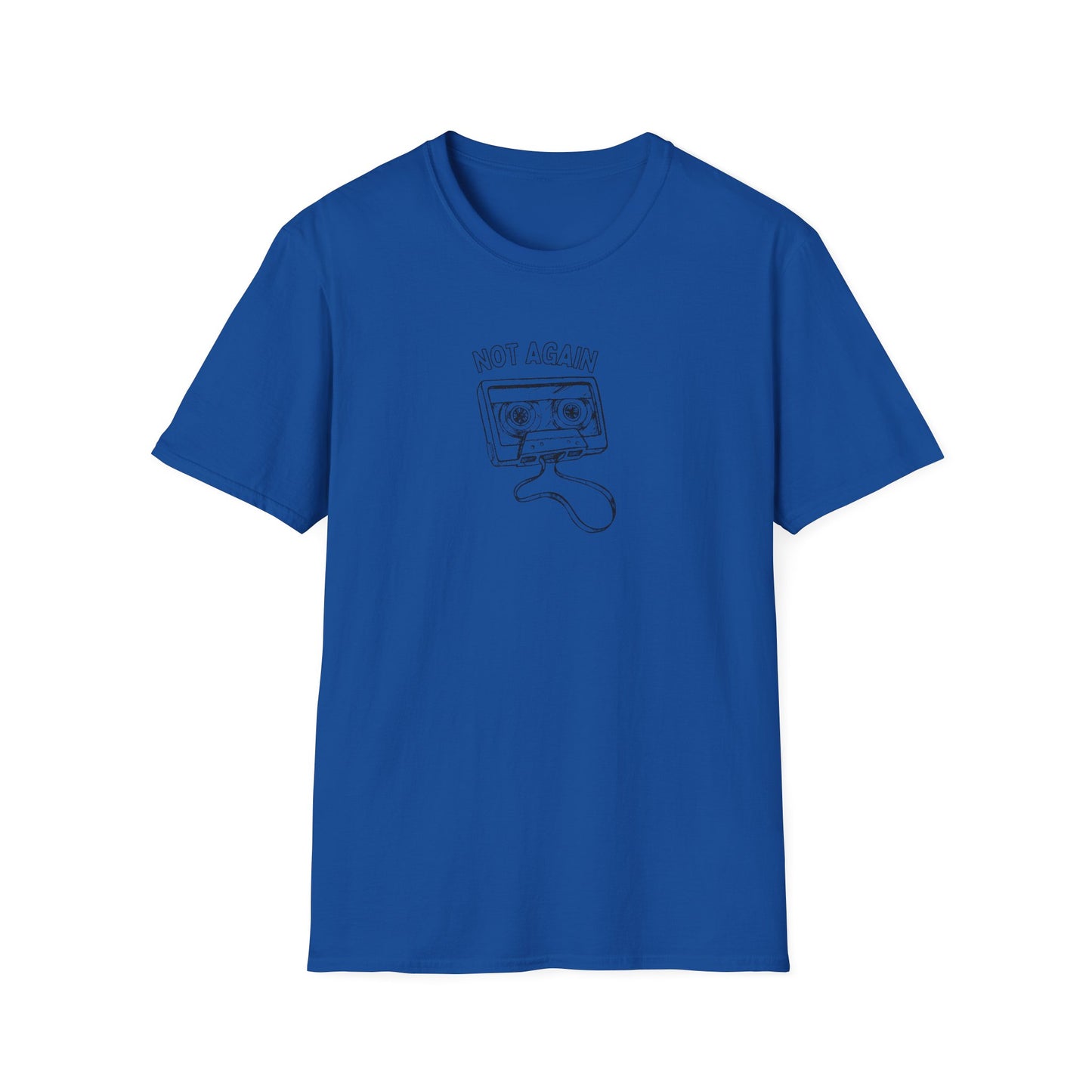 CASSETTE TROUBLE T-SHIRT