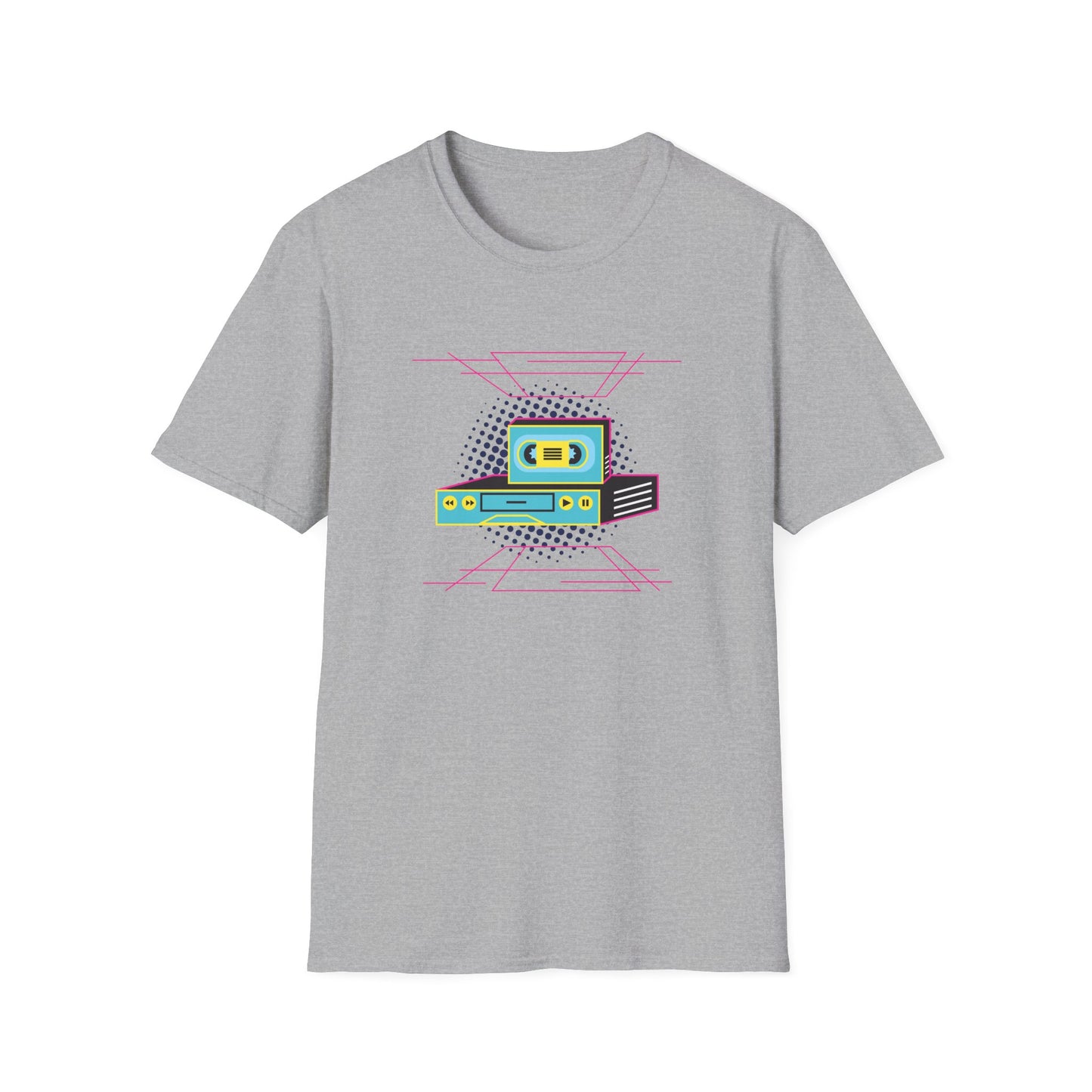 VHS PLAYER T-SHIRT