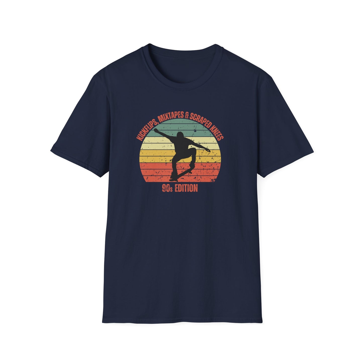 KICKFLIPS & MIXTAPES T-SHIRT