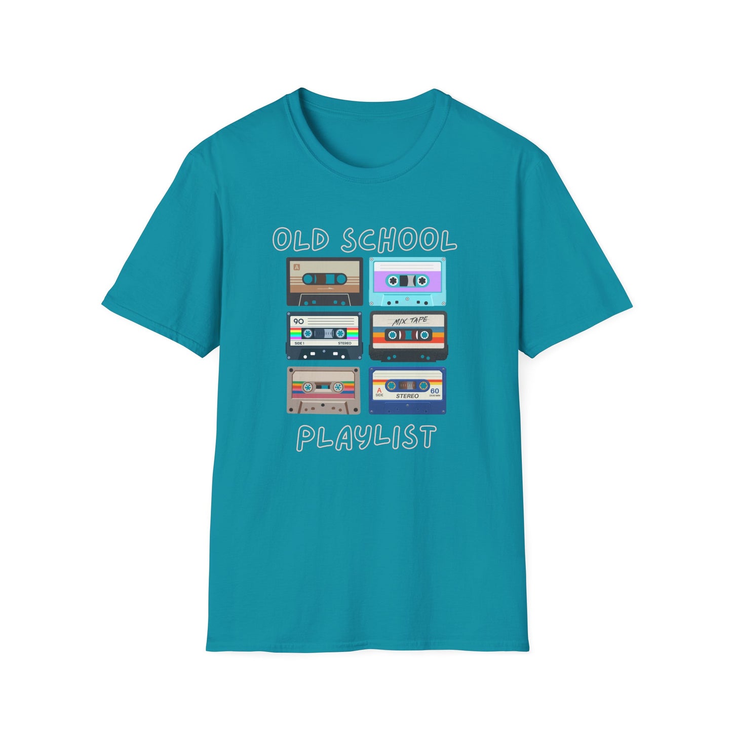 OLD SCHOOL PLAYLIST T-SHIRT