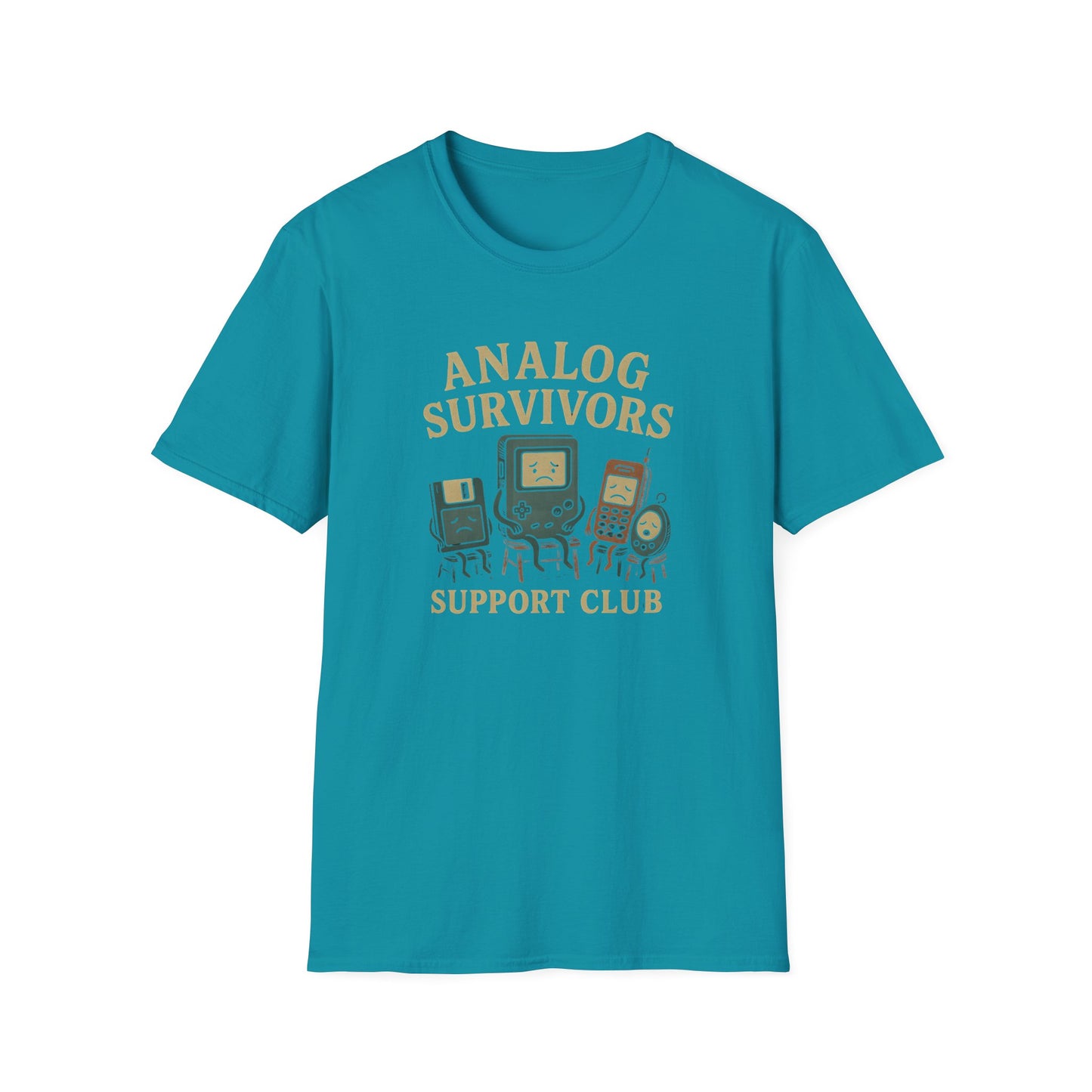 ANALOG SURVIVORS T-SHIRT