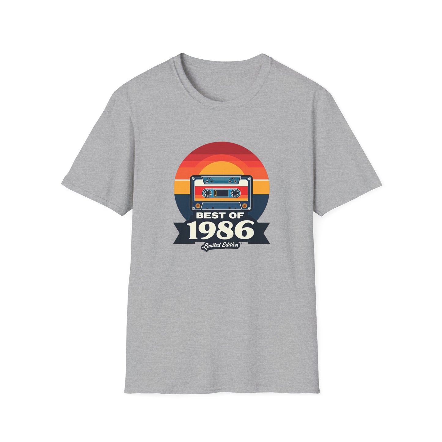 BEST OF 1986 T-SHIRT