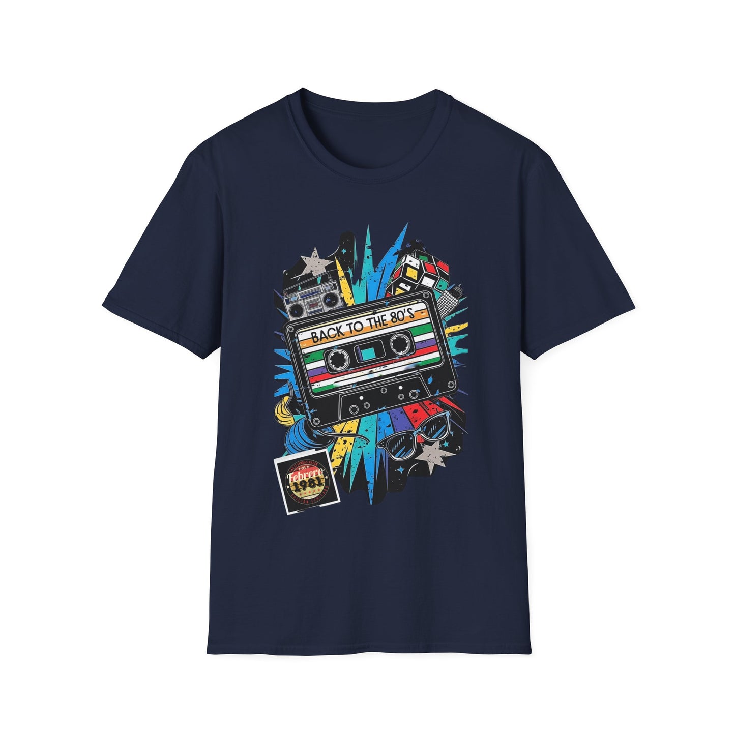 80S CHAOS T-SHIRT