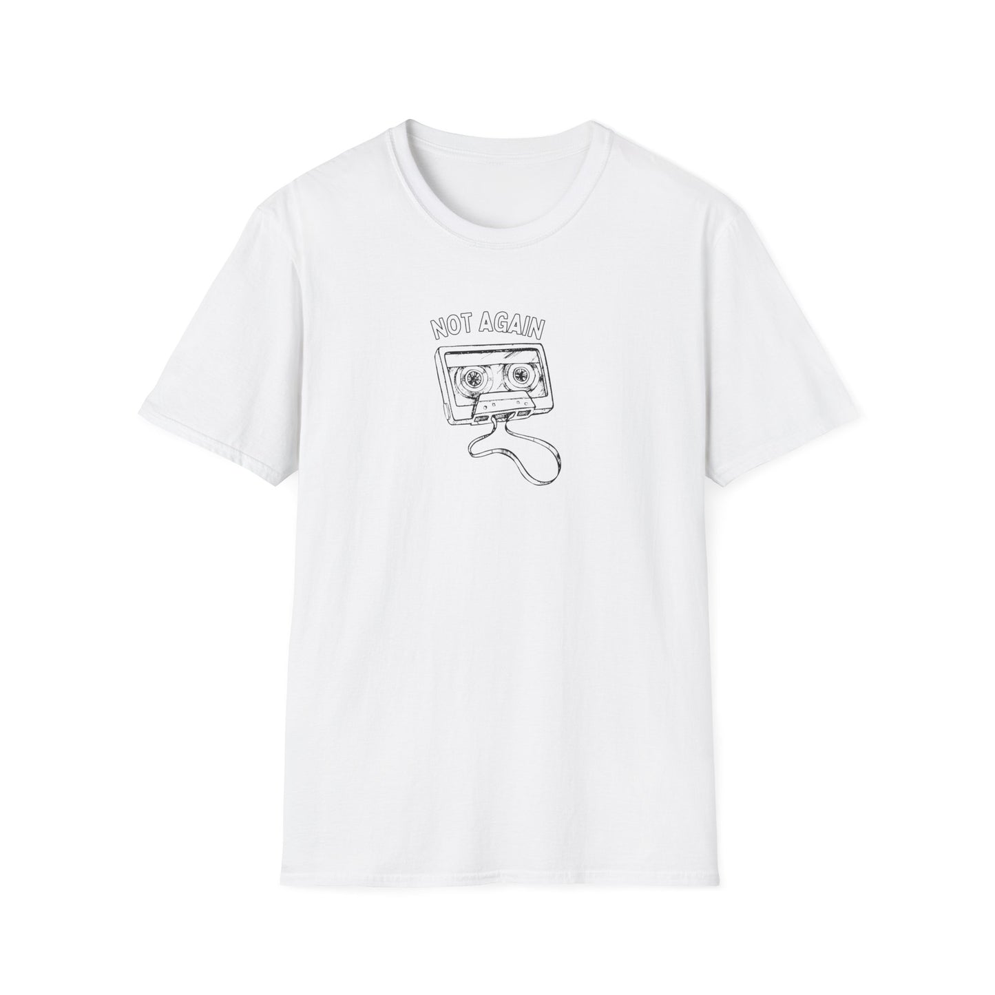CASSETTE TROUBLE T-SHIRT