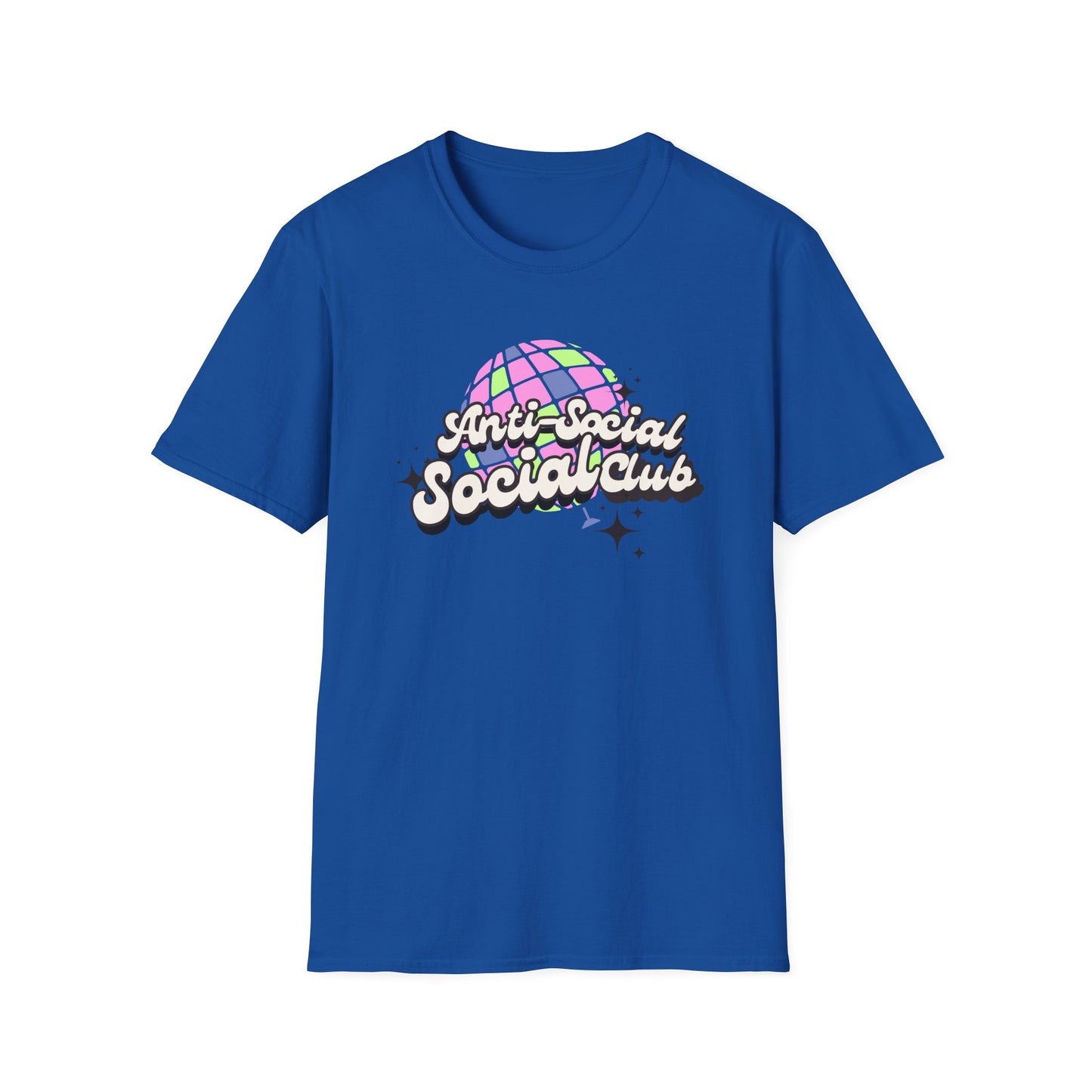 ANTI-SOCIAL CLUB T-SHIRT