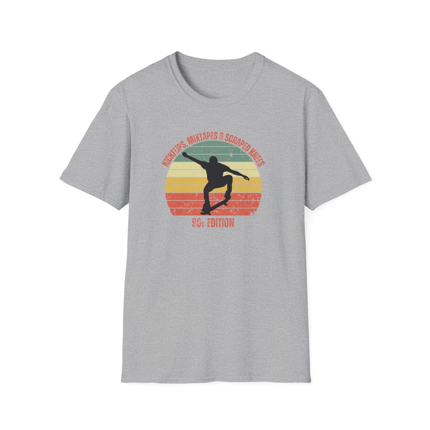KICKFLIPS & MIXTAPES T-SHIRT