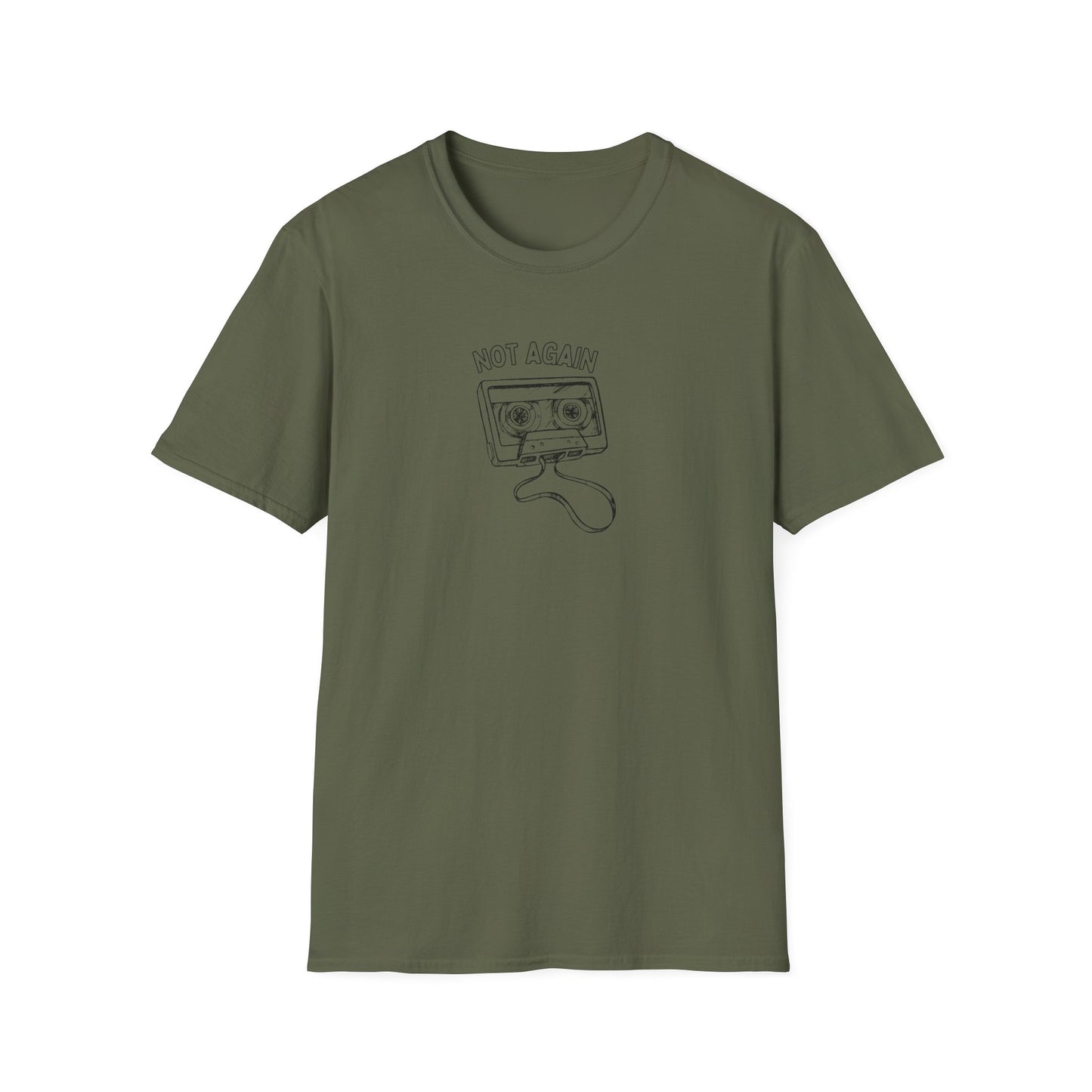 CASSETTE TROUBLE T-SHIRT