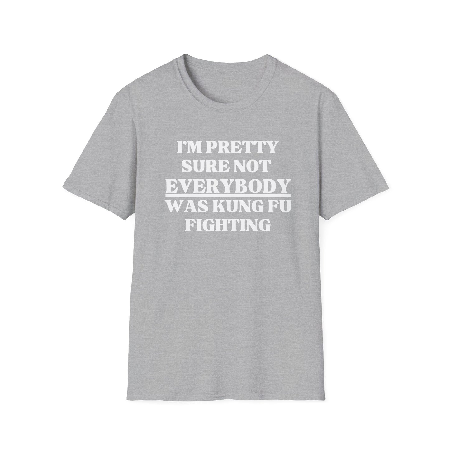 KUNG-FU FIGHTING T-SHIRT