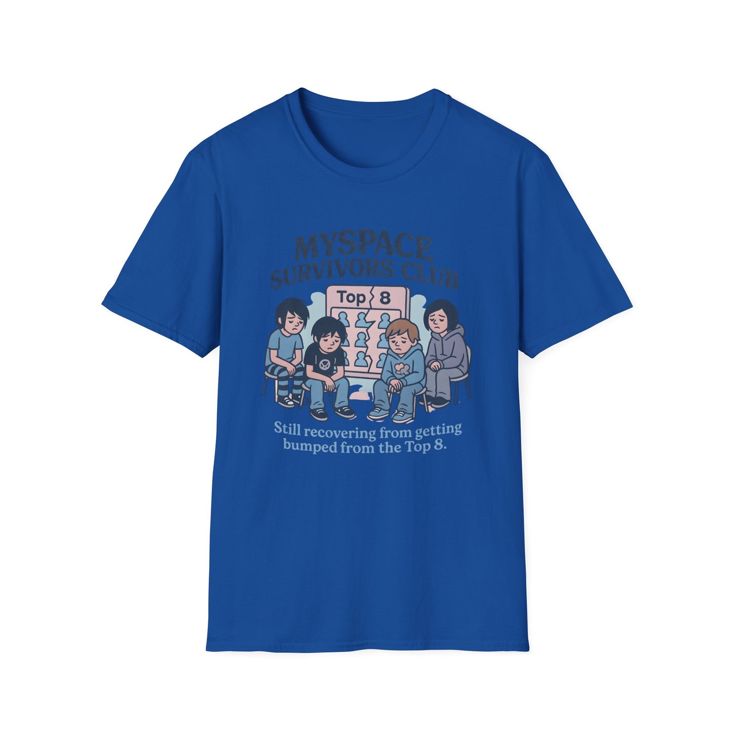 MYSPACE SURVIVORS CLUB T-SHIRT