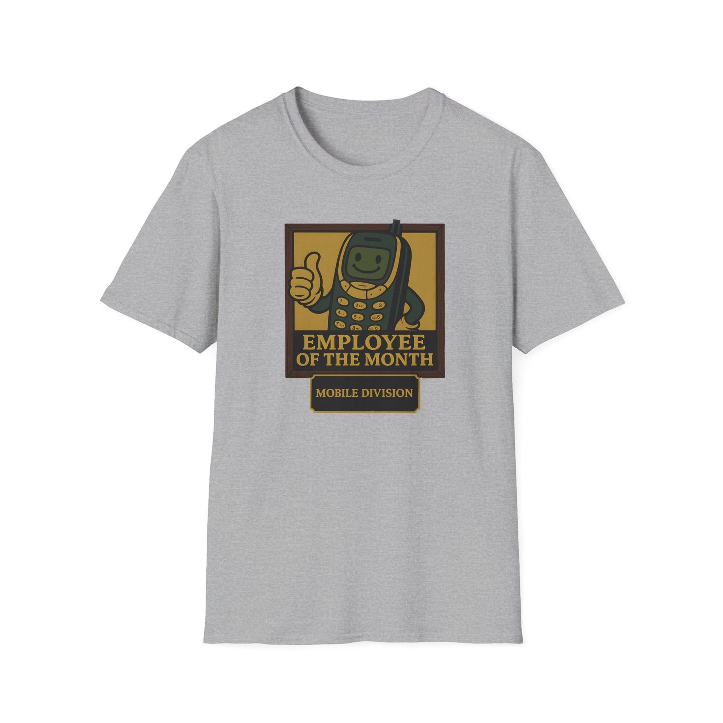 MOBILE DIVISION T-SHIRT