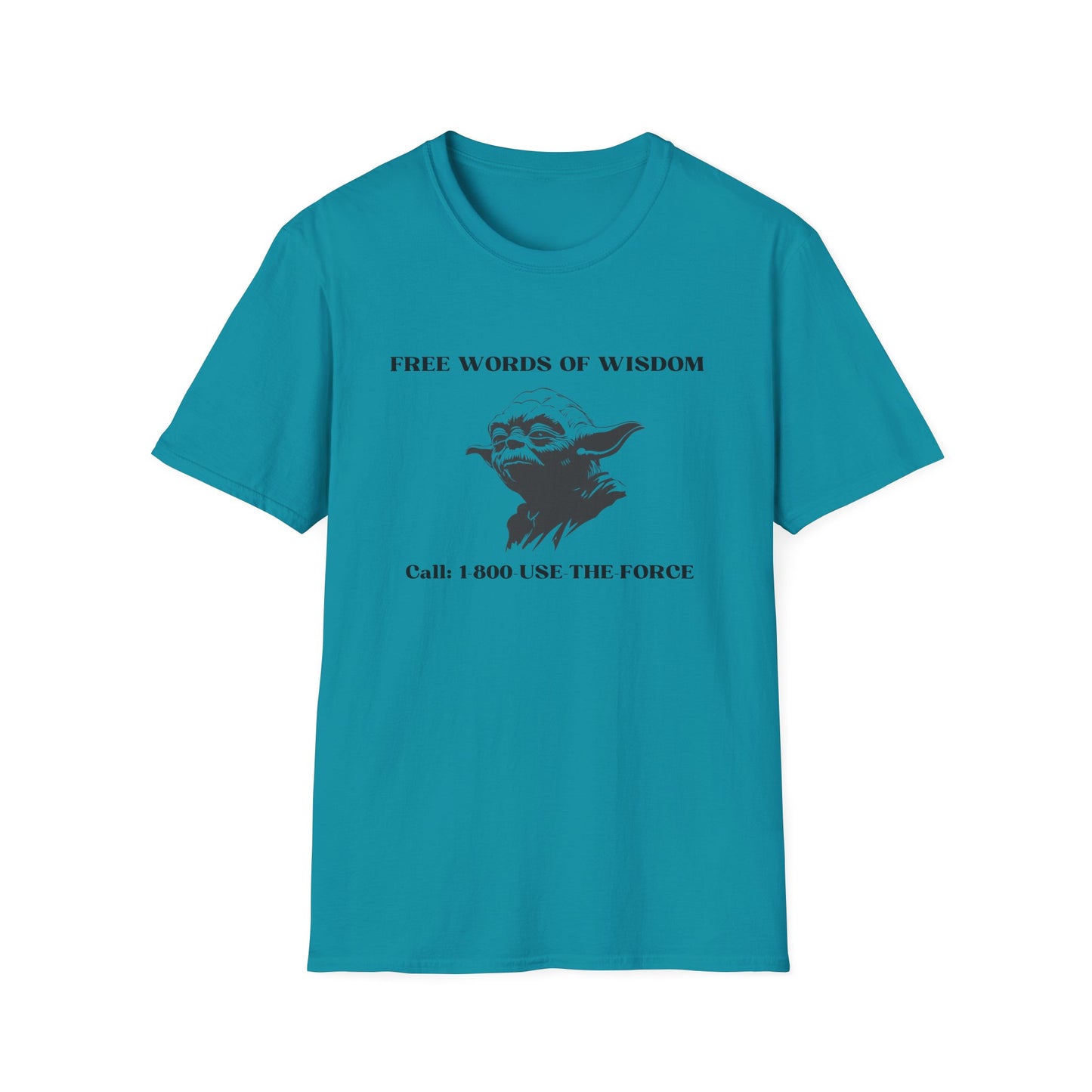 YODA WORDS OF WISDOM T-SHIRT