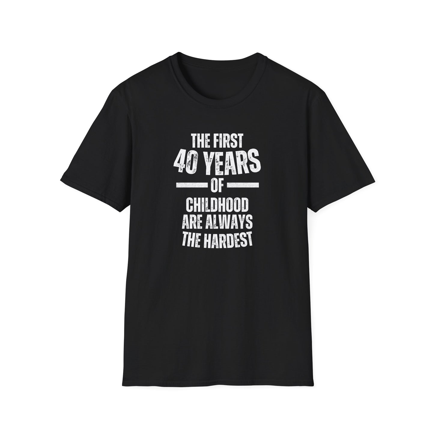 40 YEARS OF CHILDHOOD T-SHIRT
