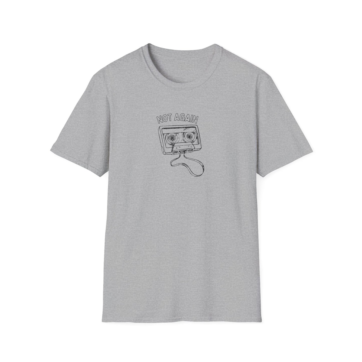 CASSETTE TROUBLE T-SHIRT