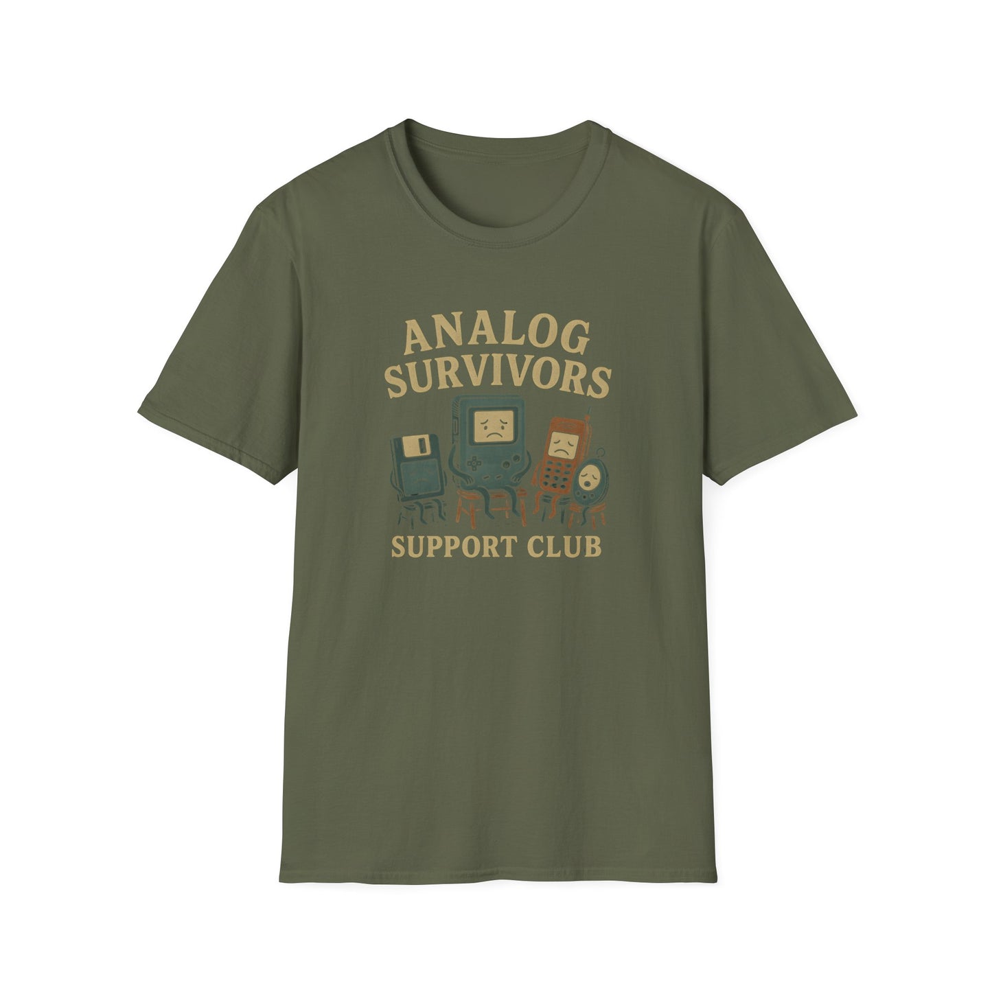 ANALOG SURVIVORS T-SHIRT