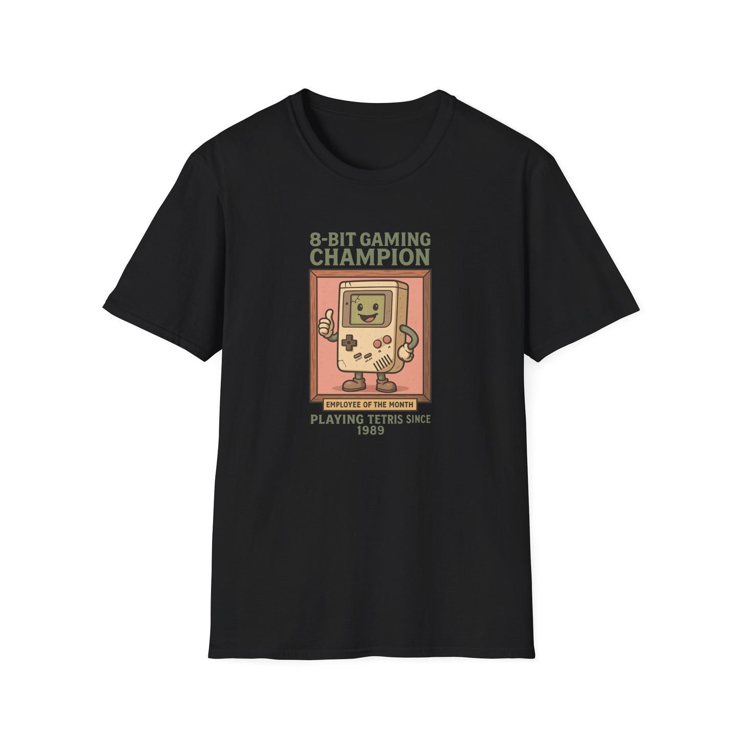 8-BIT CHAMPION T-SHIRT