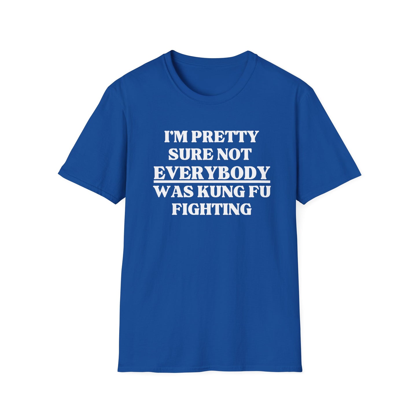 KUNG-FU FIGHTING T-SHIRT