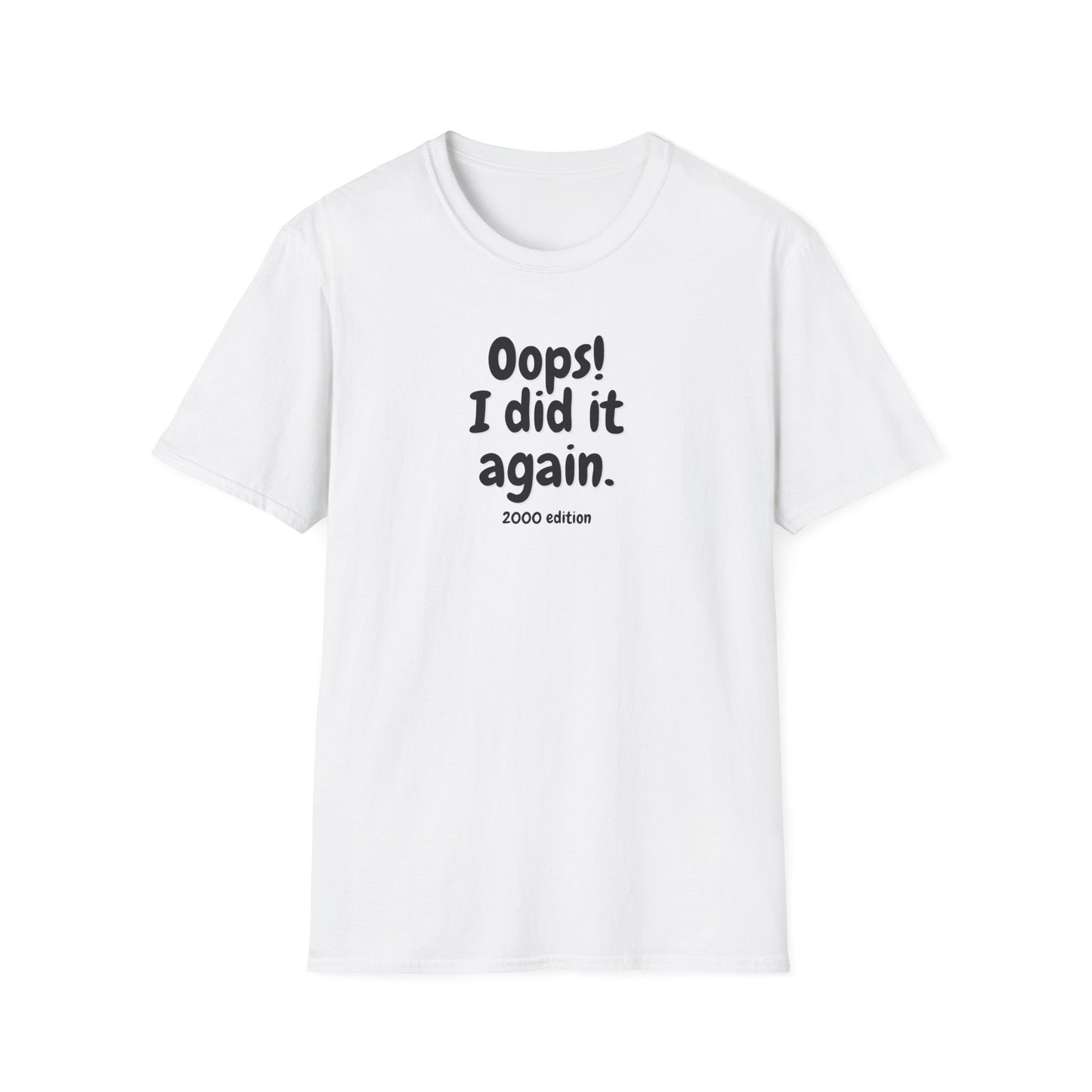 OOPS! T-SHIRT
