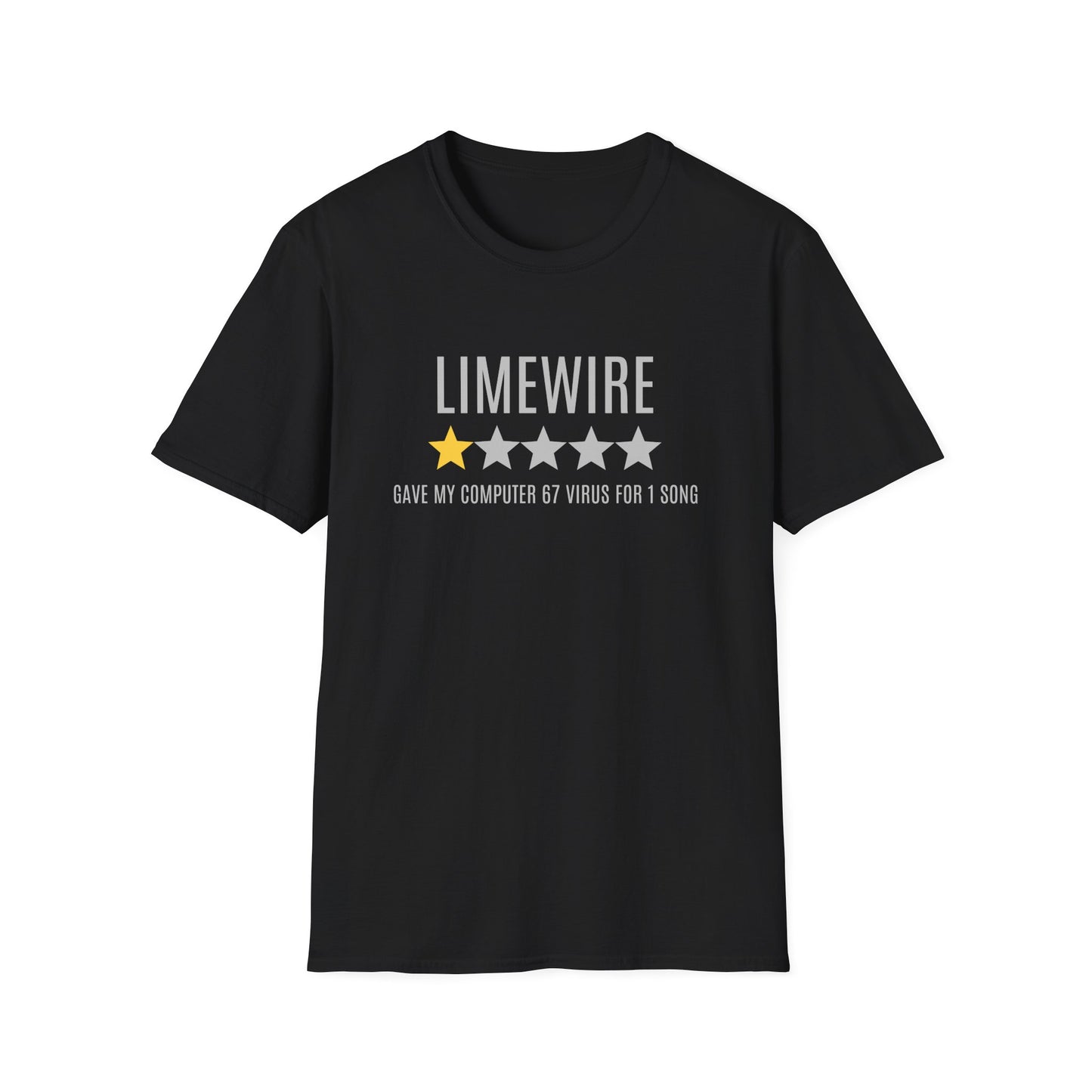 LIMEWIRE REVIEW T-SHIRT