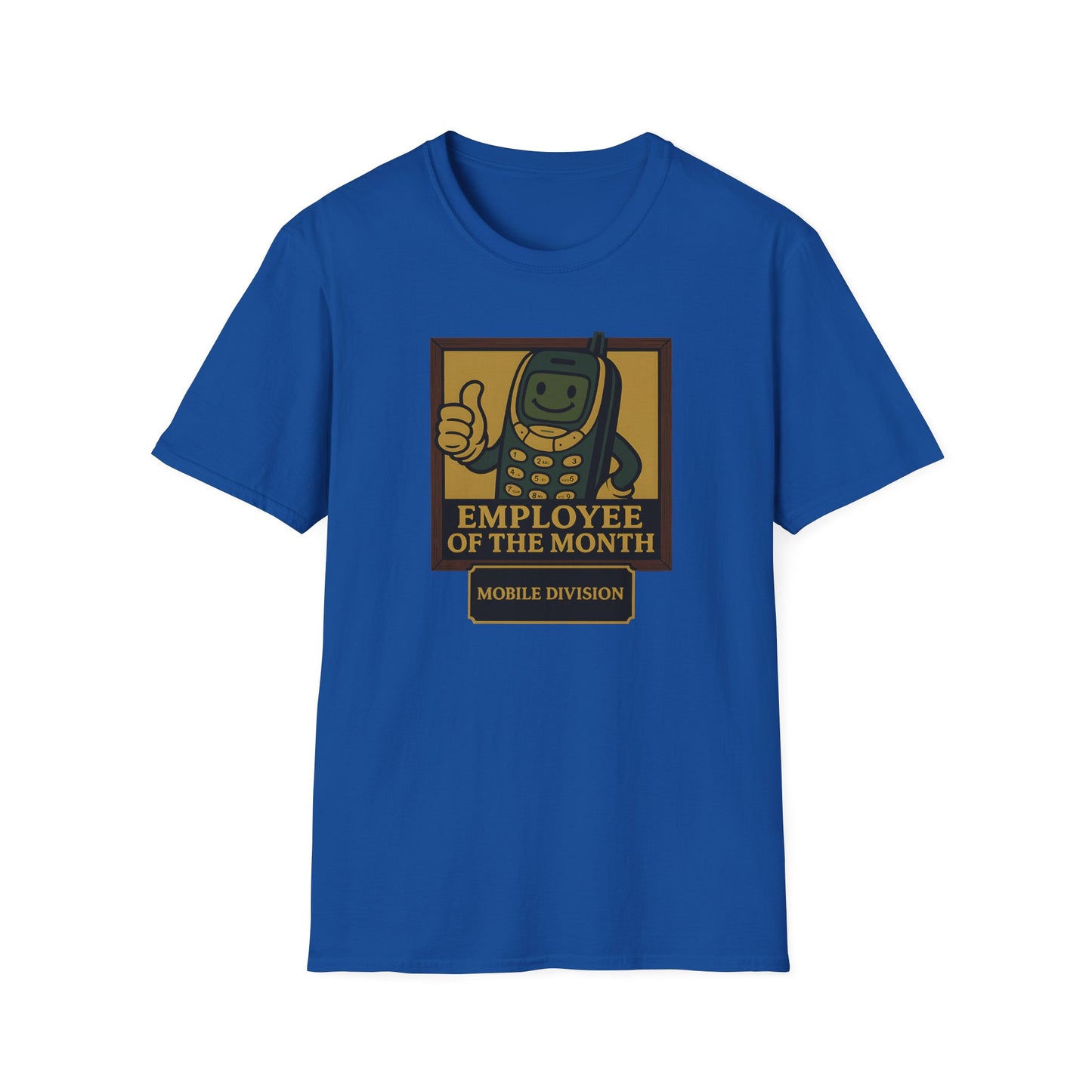 MOBILE DIVISION T-SHIRT