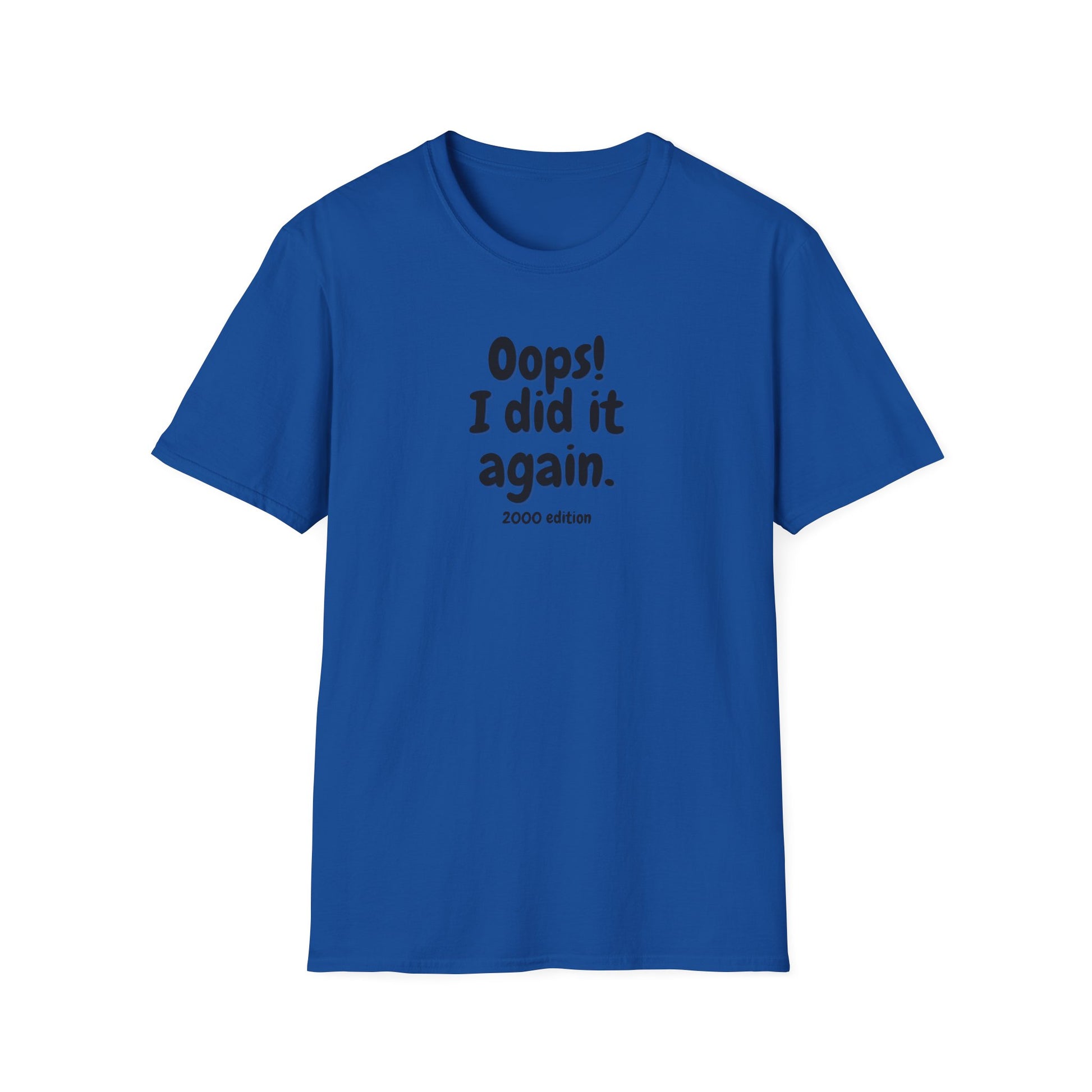 OOPS! T-SHIRT