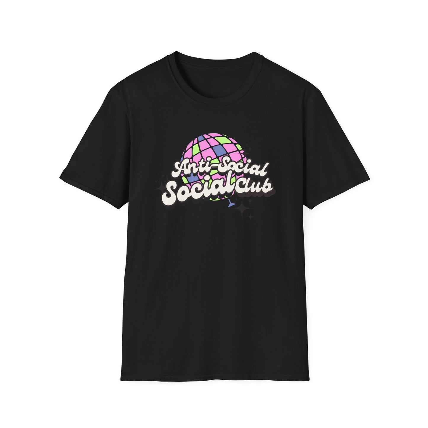 ANTI-SOCIAL CLUB T-SHIRT