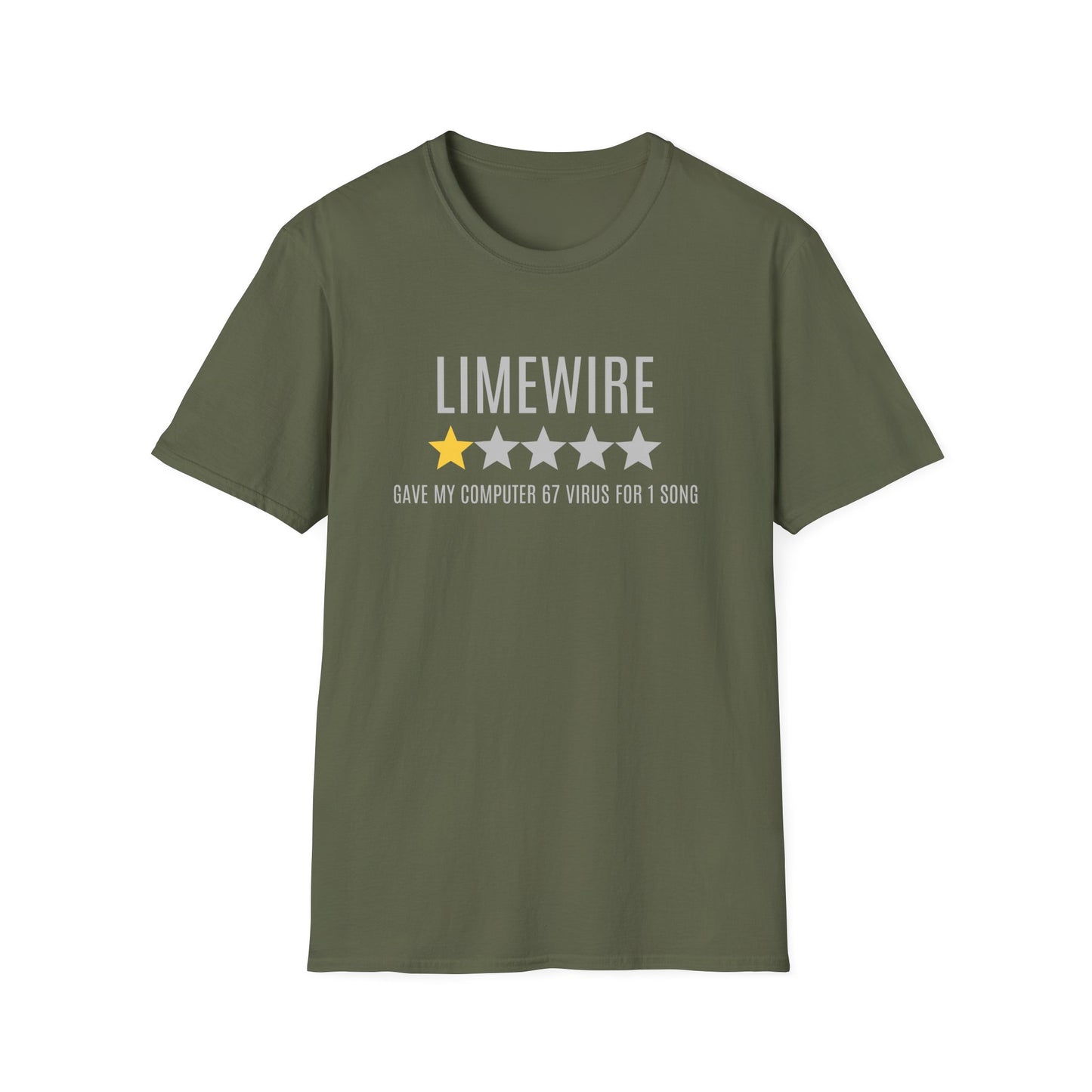 LIMEWIRE REVIEW T-SHIRT