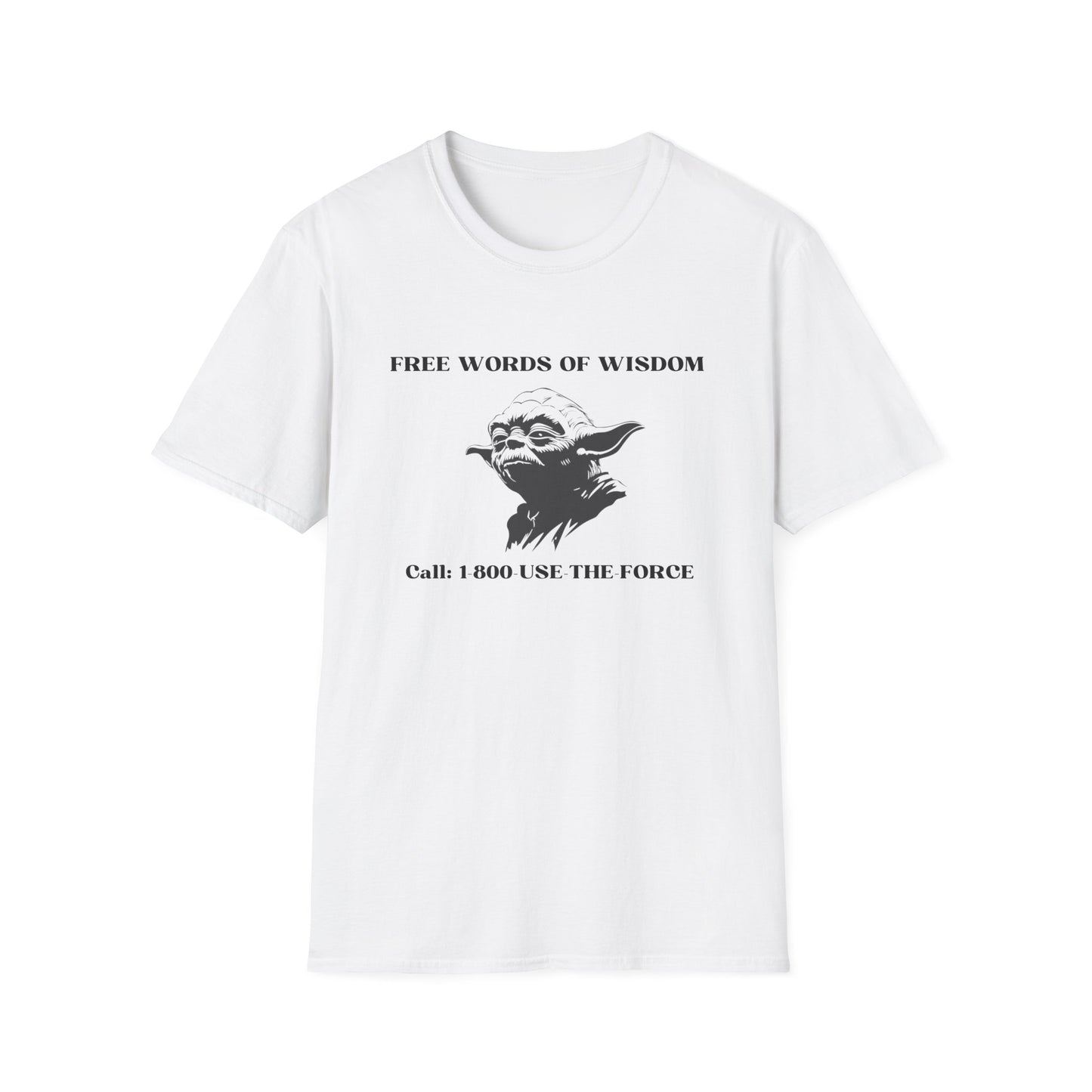 YODA WORDS OF WISDOM T-SHIRT