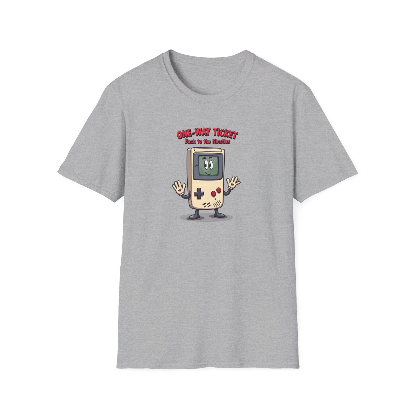 ONE-WAY TICKET T-SHIRT
