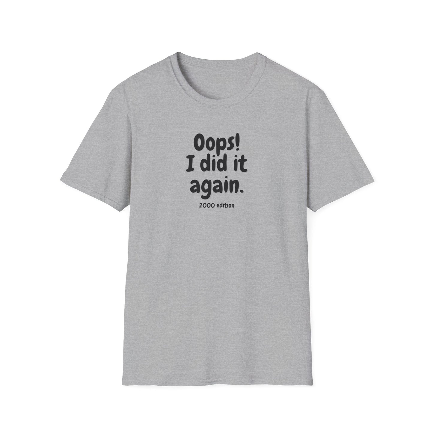 OOPS! T-SHIRT