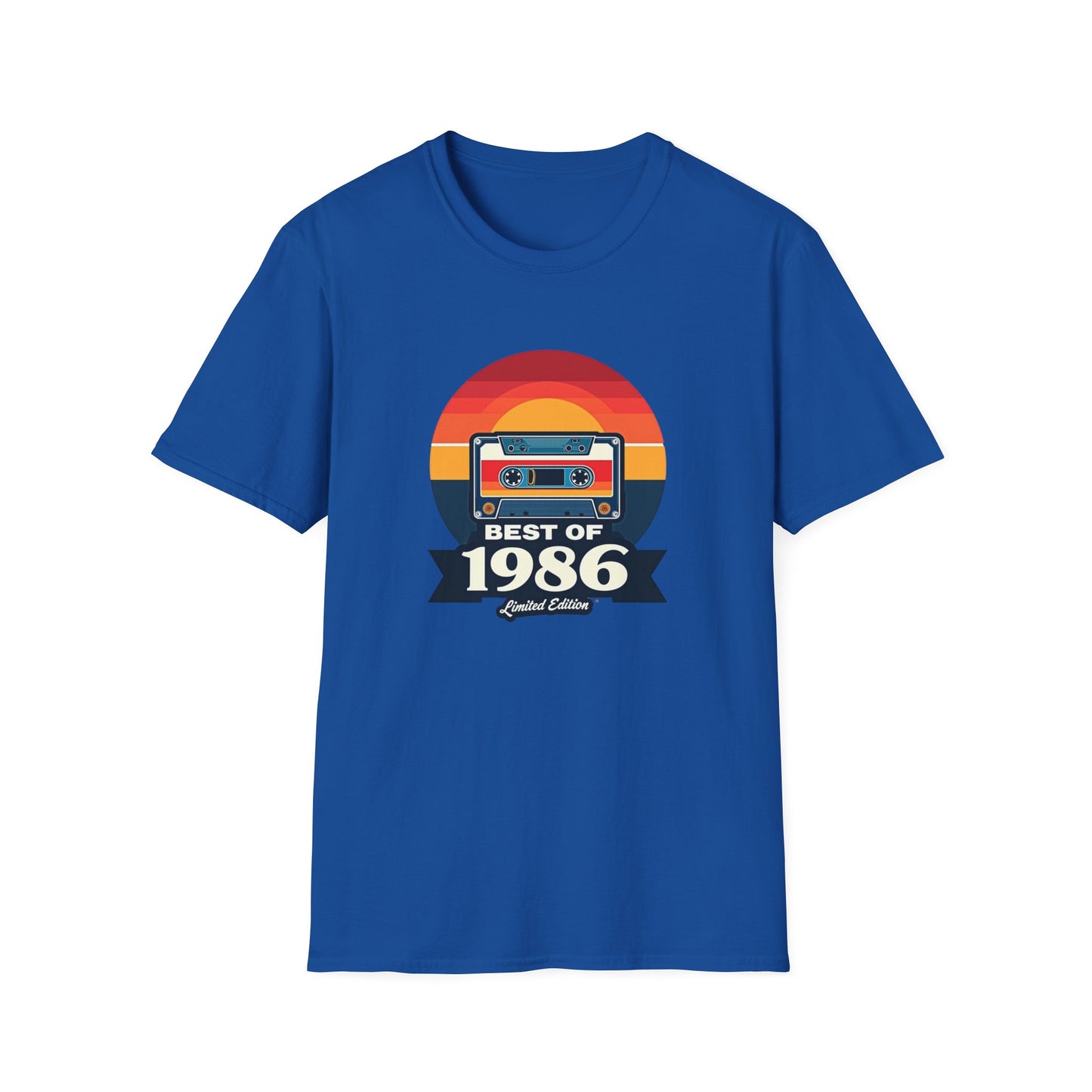 BEST OF 1986 T-SHIRT