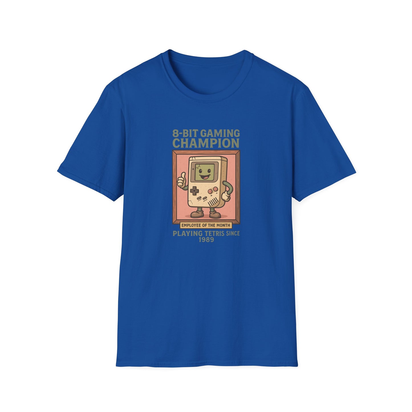 8-BIT CHAMPION T-SHIRT