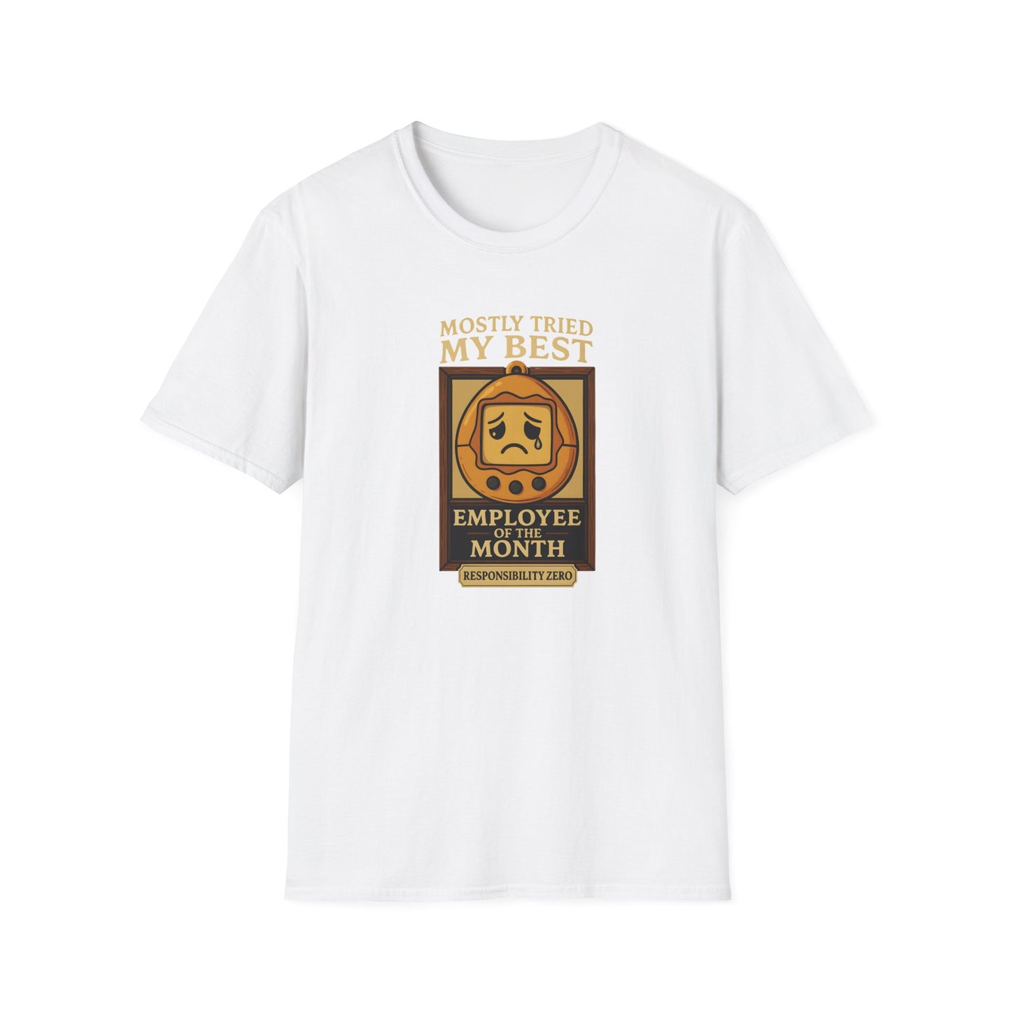 TAMAGOTCHI EMPLOYEE T-SHIRT