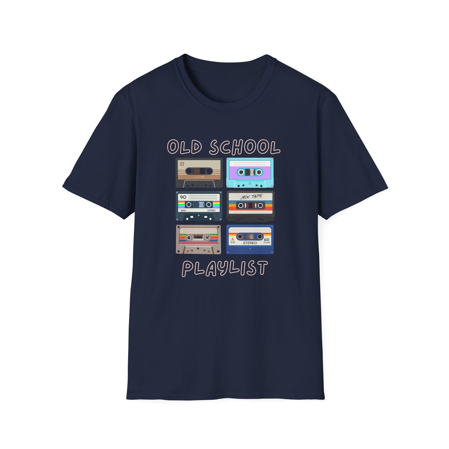 OLD SCHOOL PLAYLIST T-SHIRT