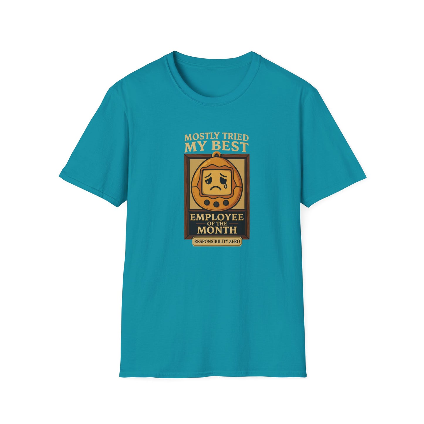 TAMAGOTCHI EMPLOYEE T-SHIRT