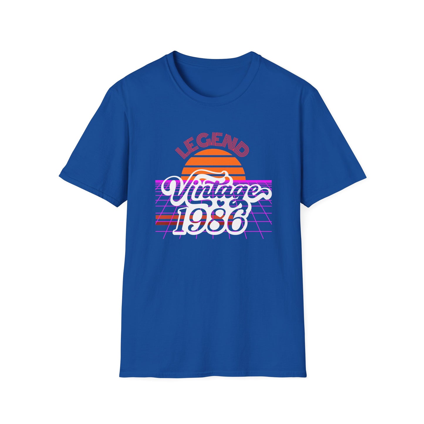 VINTAGE 1986 T-SHIRT