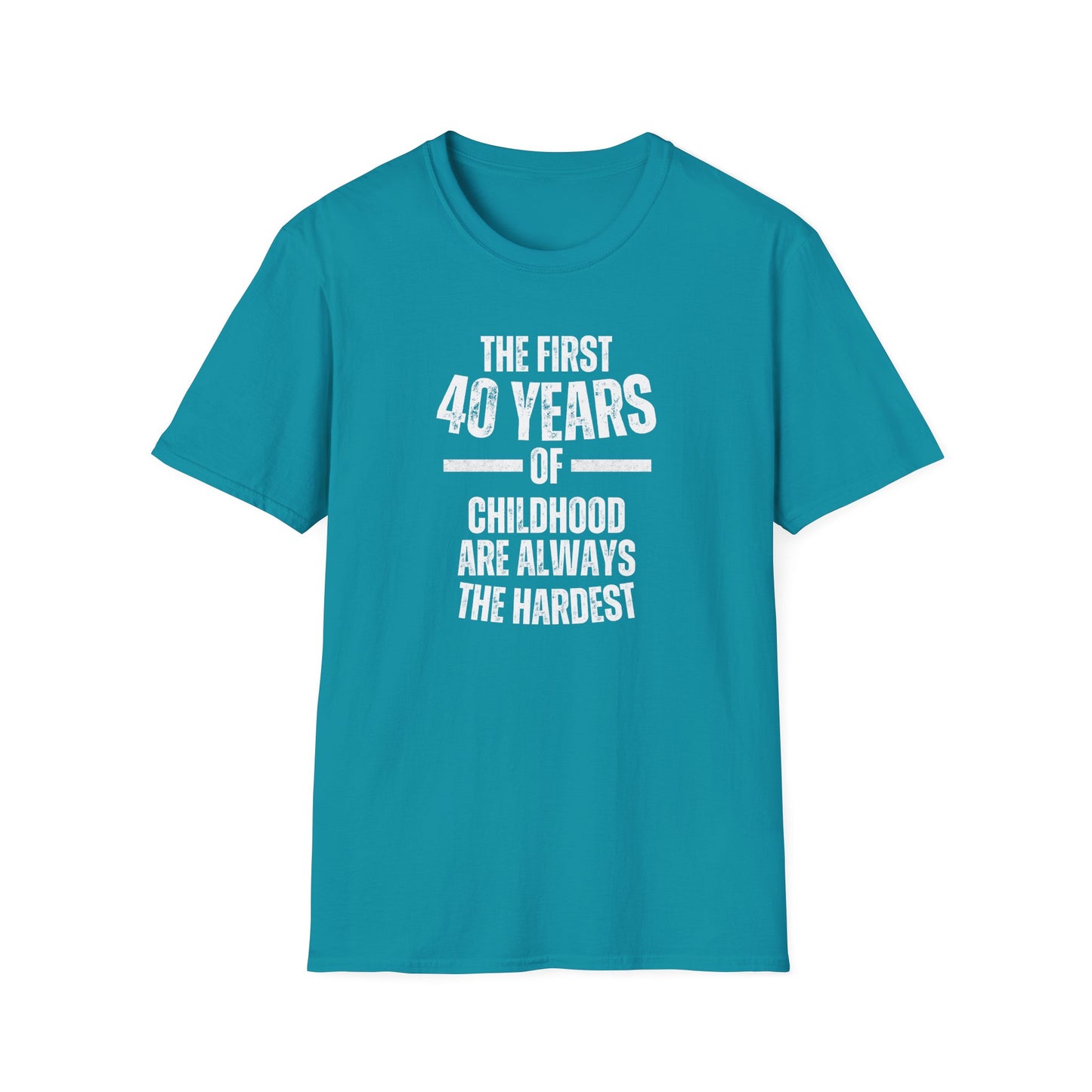 40 YEARS OF CHILDHOOD T-SHIRT
