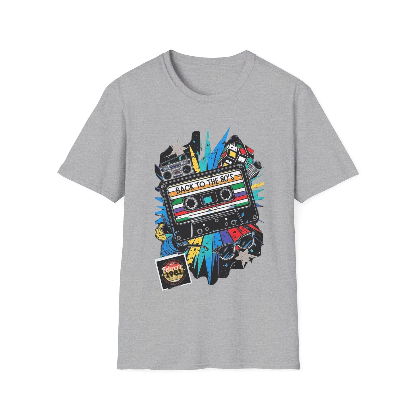 80S CHAOS T-SHIRT