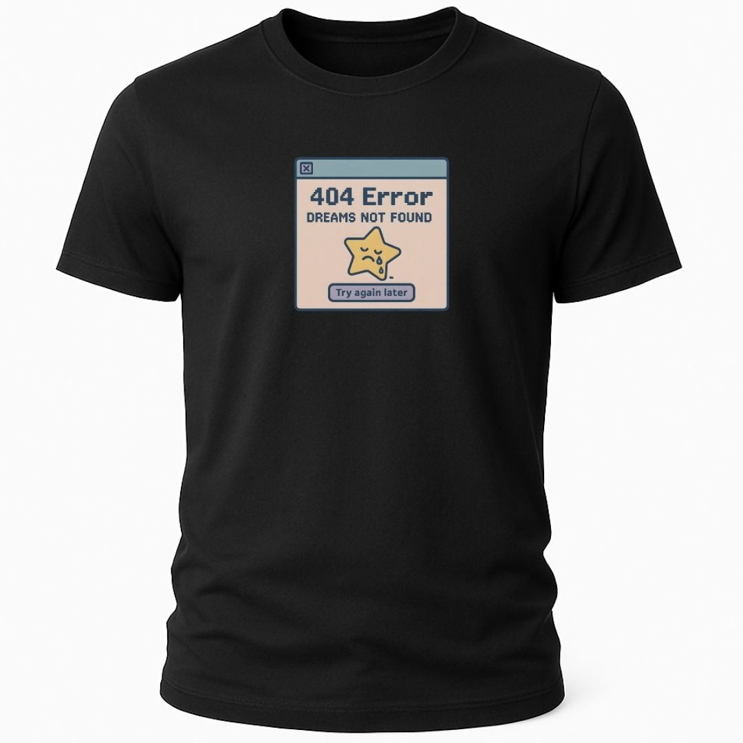 404 ERROR T-SHIRT