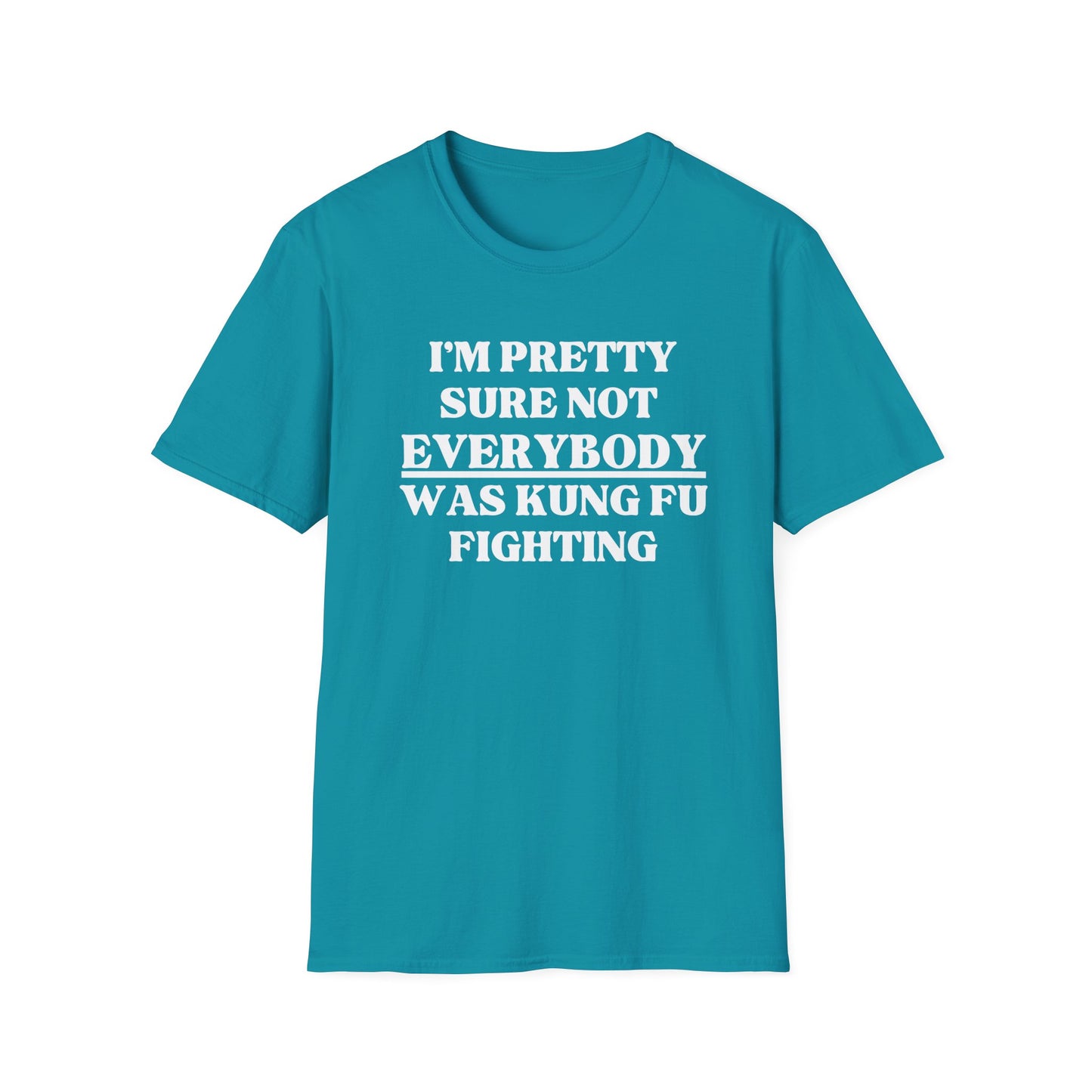 KUNG-FU FIGHTING T-SHIRT