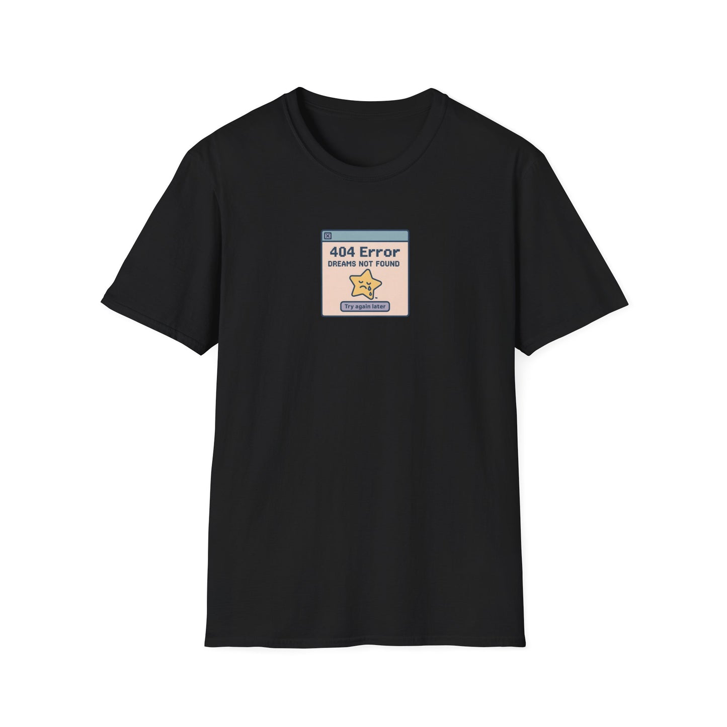 404 ERROR T-SHIRT