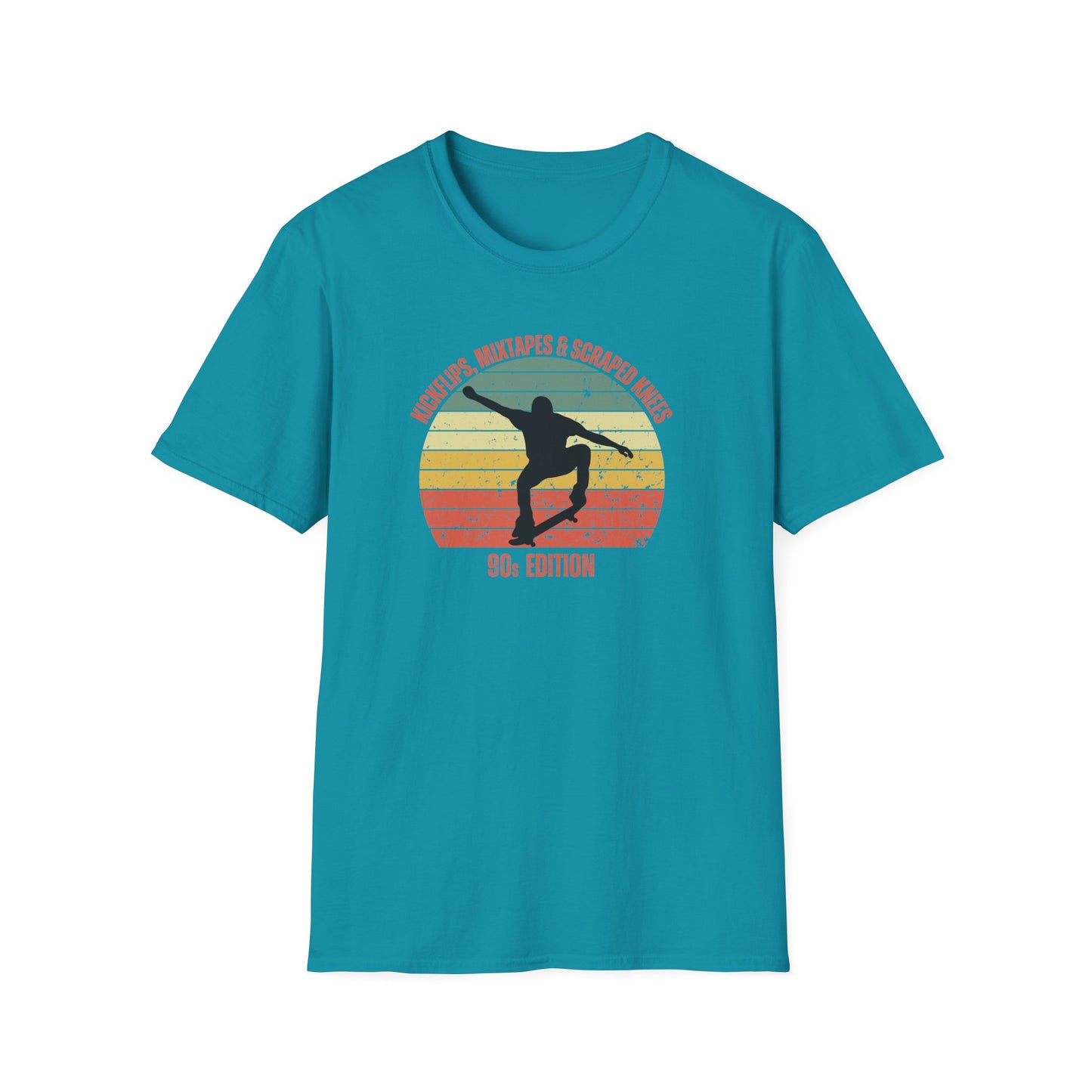 KICKFLIPS & MIXTAPES T-SHIRT